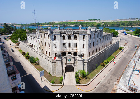 Castillo de la Real Fuerza, Habana Vieja (Old Town, UNESCO World Heritage Site, Havana, Cuba, West Indies, Caribbean Stock Photo