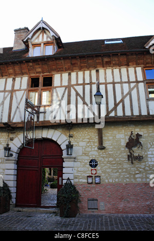 Maison de Rhodes, Hotel in Troyes, Aube Champagne-Ardenne France Stock Photo