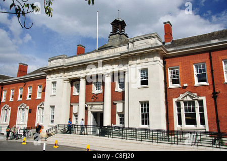 Entrance to the Maudsley Hospital, Denmark Hill, London, UK Stock Photo ...