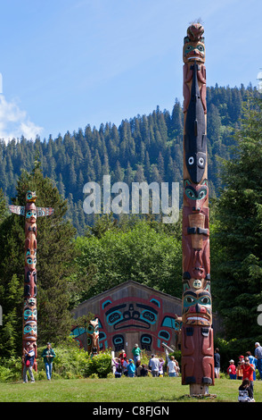 Alaska Alaskan Ketchikan Saxman Native Village Tlingit,Native American ...