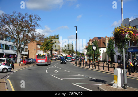 Church Road, Ashford, Surrey, England, United Kingdom Stock Photo - Alamy