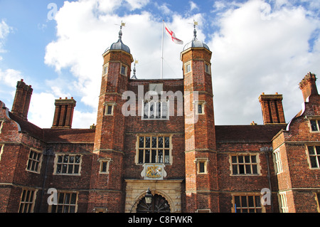 Abbot's Hospital, High Street, Guildford, Surrey, England, United Kingdom Stock Photo