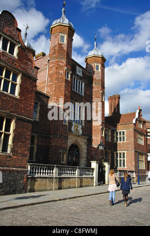 Abbot's Hospital, High Street, Guildford, Surrey, England, United Kingdom Stock Photo