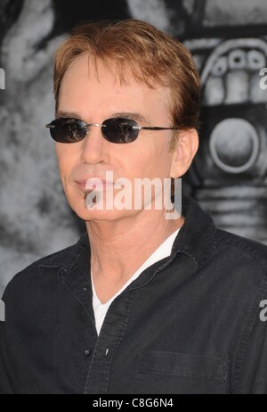 Billy Bob Thornton at arrivals for PUSS IN BOOTS Premiere, Regency Village Theater in Westwood, Los Angeles, CA October 23, 2011. Photo By: Dee Cercone/Everett Collection Stock Photo