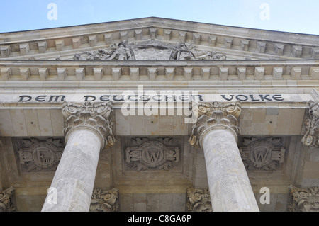 Reichstag, Berlin, Germany Stock Photo