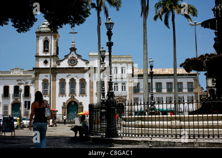 Salvador De Bahia Bahia Brazil Pelourinho The Old Centro Comercial ...