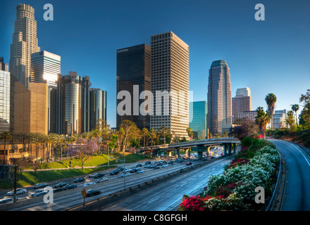 Downtown, Los Angeles, California, United States of America Stock Photo