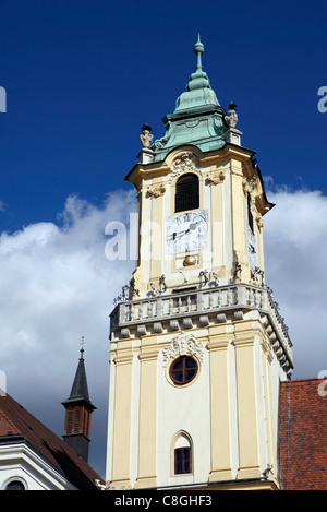 Old Town Hall, Bratislava, Slovakia Stock Photo