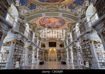 Admont Abbey Library, Austria Stock Photo - Alamy