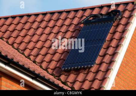 Long Stratton, Norfolk. Newly Built Eco Friendly Homes in Long Stratton Norfolk. Stock Photo