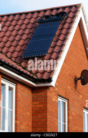 Long Stratton, Norfolk. Newly Built Eco Friendly Homes in Long Stratton Norfolk. Stock Photo