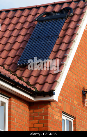 Long Stratton, Norfolk. Newly Built Eco Friendly Homes in Long Stratton Norfolk. Stock Photo