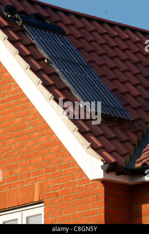 Long Stratton, Norfolk. Newly Built Eco Friendly Homes in Long Stratton Norfolk. Stock Photo