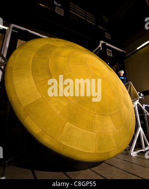 Large Heat Shield for Mars Science Laboratory Stock Photo