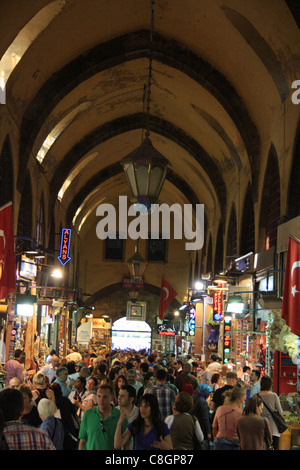 Istanbul, Turkey, Eminönü, spice, spice bazaar, Misir, passage, market, Egyptian bazaar, traveling, tourism, Stock Photo