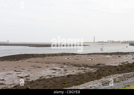 Lowry's Berwick upon Tweed - from Tweedmouth Stock Photo