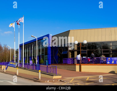 Cadbury World museum and visitor attraction adjacent to the chocolate factory in Bournville Birmingham England UK Stock Photo