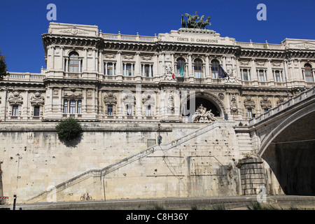 Supreme Court of Italy, Palace of Justice Stock Photo