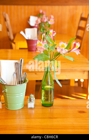 Savoy Cafe and Deli, Santa Barbara, California, United States of America Stock Photo