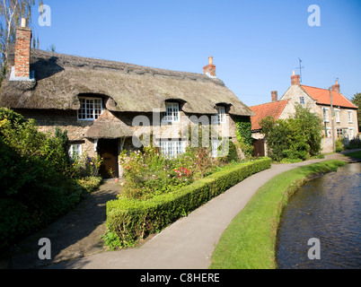 Thornton le Dale Yorkshire England UK Stock Photo - Alamy