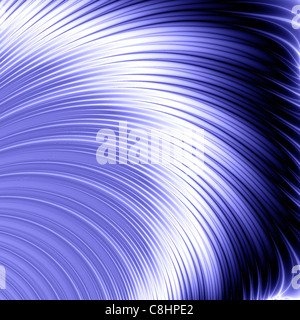 blue wave design Stock Photo