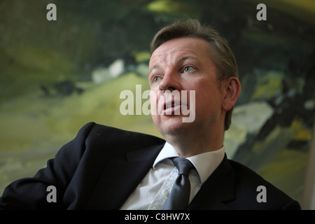 Michael Gove, Secretary of State for Education, Conservative politician & MP for Surrey Heath, Westminster, London, UK Stock Photo