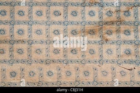 vintage patterned paper Stock Photo
