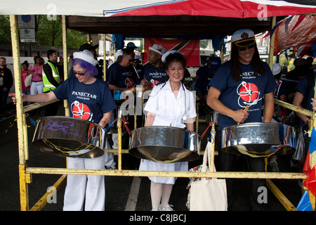 Notting Hill Carnival Stock Photo