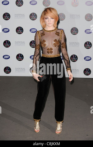 Nicola Roberts attends the '30 Days of Fashion and Beauty' at The Natural History Museum, London, 21st September 2009. Stock Photo