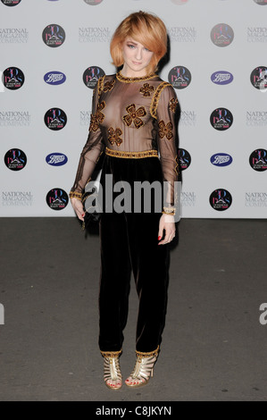 Nicola Roberts attends the '30 Days of Fashion and Beauty' at The Natural History Museum, London, 21st September 2009. Stock Photo