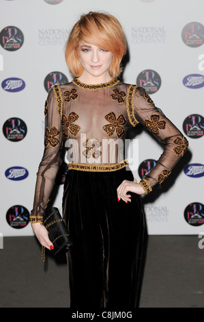 Nicola Roberts attends the '30 Days of Fashion and Beauty' at The Natural History Museum, London, 21st September 2009. Stock Photo