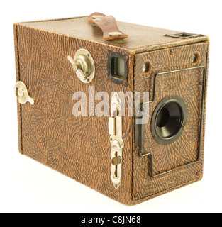Ensign, box camera Stock Photo