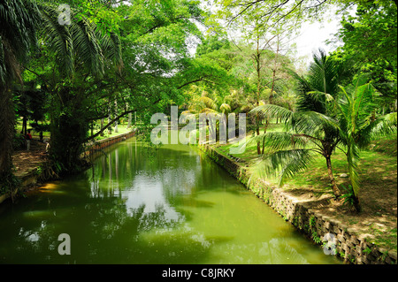 Lake Gardens (Taman Tasik Perdana), Kuala Lumpur, Malaysia Stock Photo