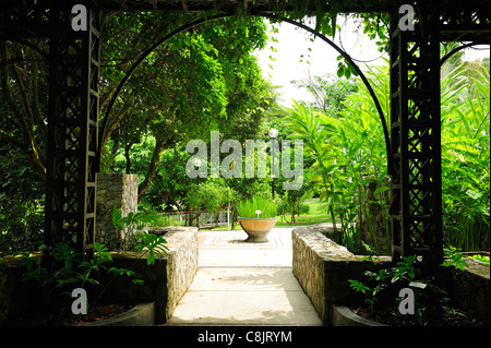 Lake Gardens (Taman Tasik Perdana), Kuala Lumpur, Malaysia Stock Photo