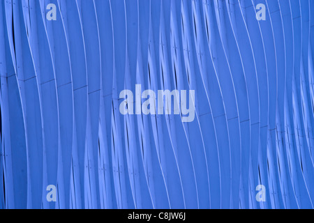 Curve Lines Wall Stock Photo