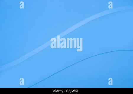 Curve Lines Wall Stock Photo