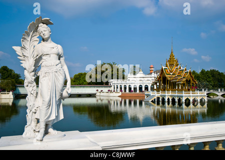 Bang Pa-In Palace Stock Photo