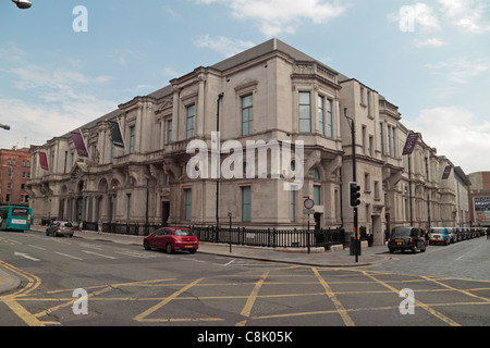 The Metquarter, the former General Post Office, the 'Bond Street of Liverpool', in Liverpool, England, UK. Stock Photo