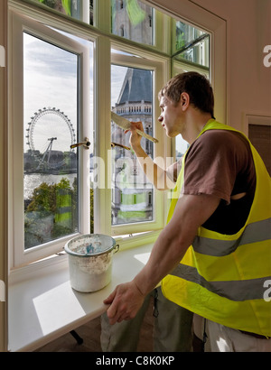 The Corinthia Hotel in Whitehall, London. Stock Photo