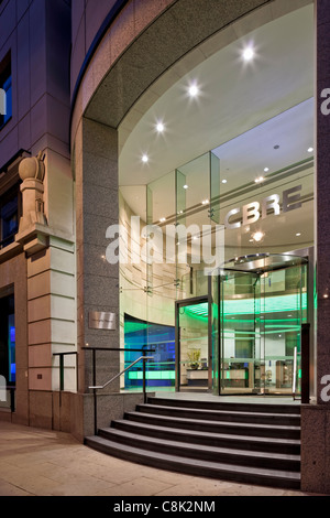 CBRE offices at Henrietta House, London. Stock Photo