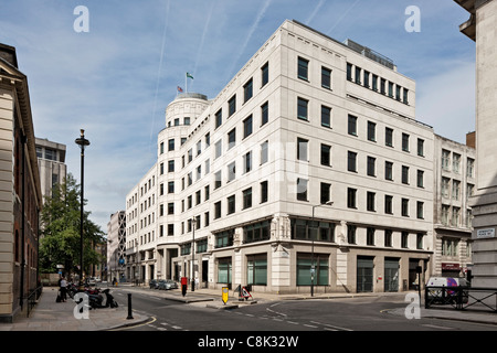 CBRE offices at Henrietta House, London. Stock Photo