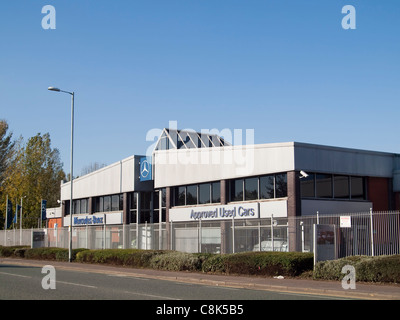 benz mercedes sales california lot usa alamy ashton manchester selling dealer road