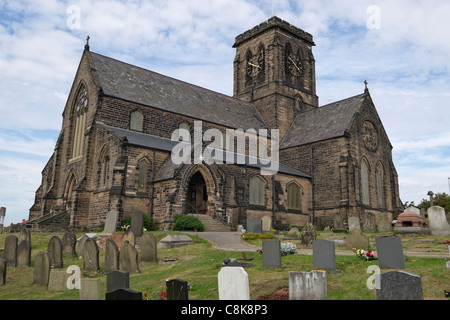 St Hilary's Church, Wallasey. Stock Photo