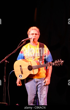 Country Joe McDonald performs during Hippifest in Vienna, Virginia  Stock Photo