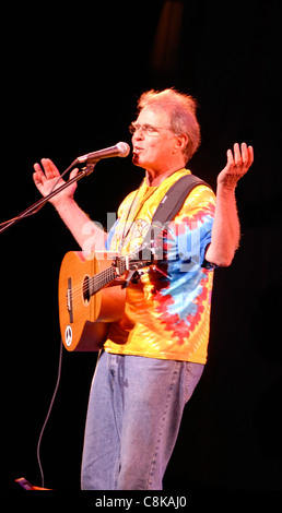 Country Joe McDonald performs during Hippifest in Vienna, Virginia  Stock Photo