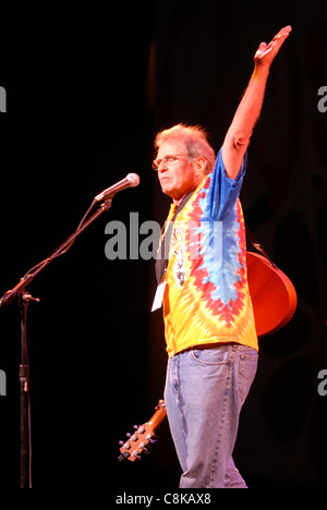 Country Joe McDonald performs during Hippifest in Vienna, Virginia  Stock Photo