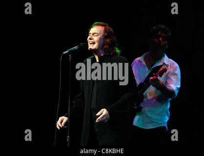 Colin Blunstone of the Zombies performs during Hippifest in Vienna, Virginia. Stock Photo