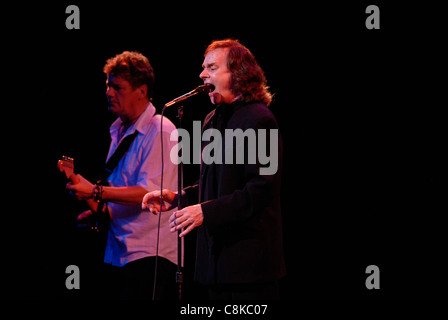 Colin Blunstone of the Zombies performs during Hippifest in Vienna, Virginia. Stock Photo