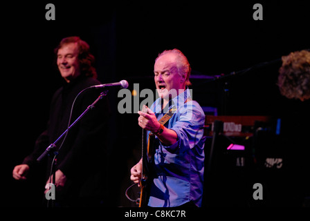 Colin Blunstone of the Zombies performs during Hippifest in Vienna, Virginia. Stock Photo