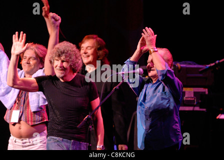 The Zombies performs during Hippifest in Vienna, Virginia. Stock Photo